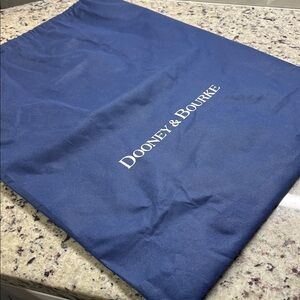 Dooney & Bourke Dust Bag 15 1/2 x 18 1/2 EUC